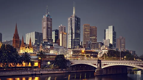 Getty Images The Aust-China Group, a residential developer targeted to Chinese buyers based in Melbourne, has seen a notable increase in Chinese retirement investments (Credit: Getty Images)