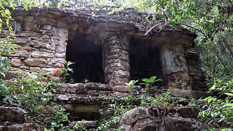 Susannah Rigg Archeologists first visited the site in the 1930s, but it has never been excavated (Credit: Susannah Rigg)