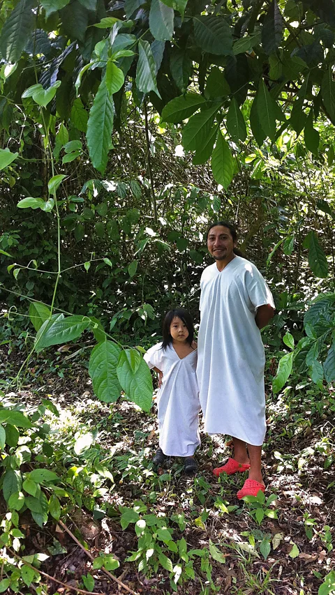 Susannah Rigg There are only about 700 Lacandon Maya still living in the rainforest today (Credit: Susannah Rigg)
