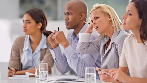 iStock Are your colloquial quirks confusing your colleagues? You'd be surprised (Credit: iStock)