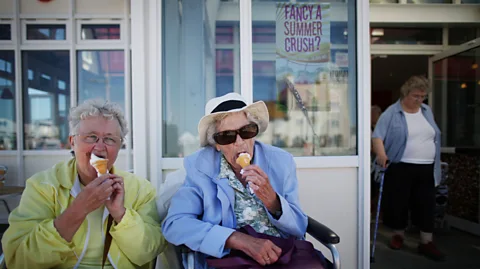 Getty Images Since the 1980s, the disposable income of pensioners has grown three times faster than that of working adults under 34 (Credit: Getty Images)