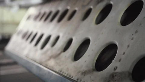 Stephen Dowling Every inch of the 1950s-era plane will have to go under the microscope before it can fly again (Credit: Stephen Dowling)