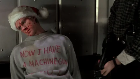 20th Century Fox Christmas can serve as a counterpoint to some films – like the film noir Lady in the Lake or the action films Lethal Weapon and Die Hard (Credit: 20th Century Fox)