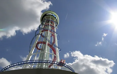 ThrillCorp A ‘polercoaster’ is due to open in Orlando, Florida, designed by Bill Kitchen’s US Thrill Rides (Credit: ThrillCorp)