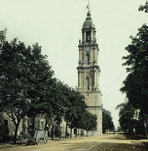 Getty Images None of next year’s architectural projects are as controversial as the Potsdam church (Credit: Getty Images)