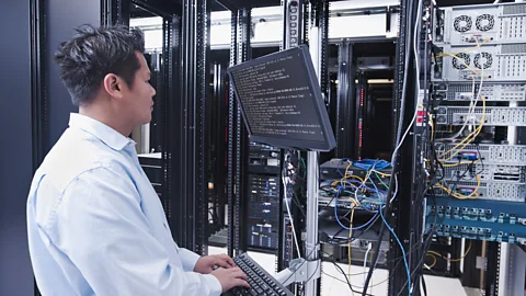 Getty Images "IT workers aren’t sitting around just waiting for our calls" (Credit: Getty Images)