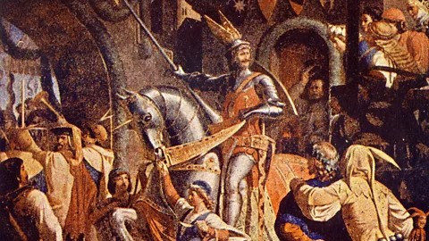 Alamy The words of the carol Good King Wenceslas are based on the life of a Vaclav, a 10th Century Duke of Bohemia (Credit: Alamy)