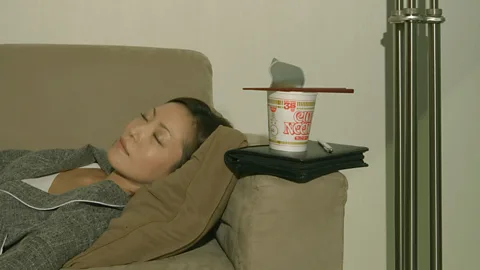 Getty Images Tryptophan in medicinal form can help you sleep, but it's different in food (Credit: Getty Images)