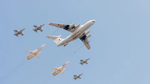 iStock Other countries, such as Russia, also operate fleets of tankers (Credit: iStock)