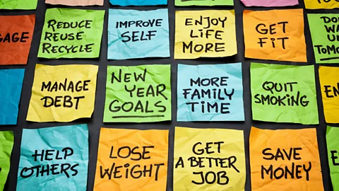 Alamy If you’re serious about sticking to a goal in the New Year, start as soon as you can (Credit: Alamy)