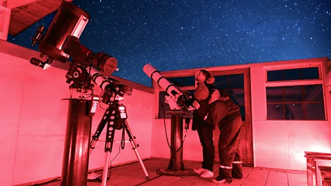 Hotel Ranga The observatory at the hotel houses two of the most powerful telescopes in Iceland (Credit: Hotel Ranga)