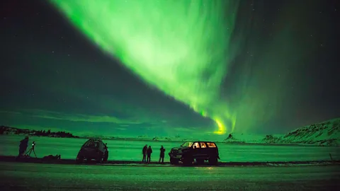 Halldor Kolbeins/Stringer Iceland is one of the few countries where the Northern Lights can still easily be seen (Credit: Halldor Kolbeins/Stringer)