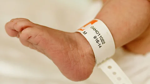 Alamy Our name is the most basic part of a child's identity - and recently, more and more parents have opted for truly unique options (Credit: Alamy)