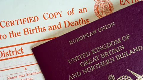 Alamy In some countries (including Wales) courts have ruled against parents' choice of name for their child (Credit: Alamy)