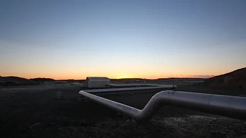 Chris Baraniuk Some think geothermal energy is the nearest we can get to a silver bullet in terms of sustainable, renewable power (Credit: Chris Baraniuk)