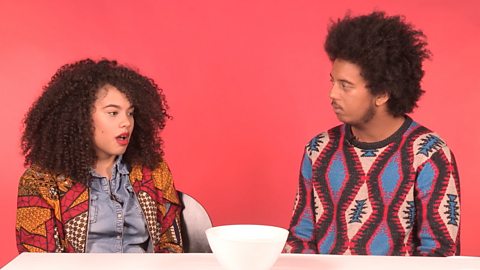 BBC Three - Things not to say to someone with afro hair 