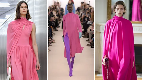 Shutterstock/Getty Images Left to right: Céline (Getty Images), Balenciaga (Shutterstock), Valentino (Getty Images)