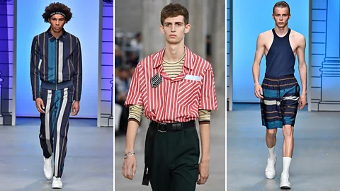 Getty Images Left to right: Tiger of Sweden (Getty Images), Lanvin (Getty Images), Tiger of Sweden (Getty Images)