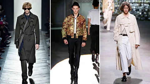 Getty Images Left to right: Bottega Veneta (Getty Images), Dsquared2 (Getty Images), Dries Van Noten (Getty Images)