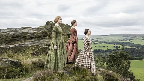 BBC Sally Wainwright’s To Walk Invisible focuses on Branwell’s descent into alcoholism and drug addiction – and how it affected his sisters (Credit: BBC)