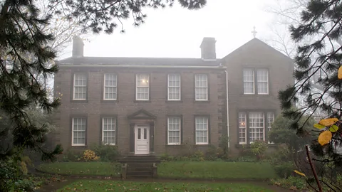 Alamy The Brontë family live in a parsonage in Haworth on the edge of the Yorkshire Moors (Credit: Alamy)