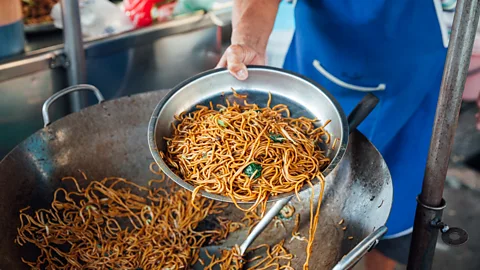 iStock Eating local food can help your system build its defences - but in the short term you're likely to feel some effects (Credit: iStock)