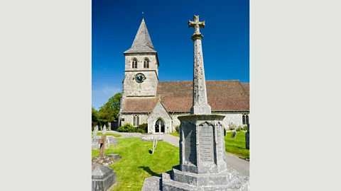 Alamy Stock Photo In small villages around England, war memorials are engraved with lists of men who never came back from the trenches (Credit: Alamy Stock Photo)