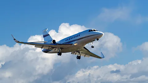 Alamy India’s fast-growing aviation market has spawned a number of start-ups specialising in private jet charters (Credit: Alamy)