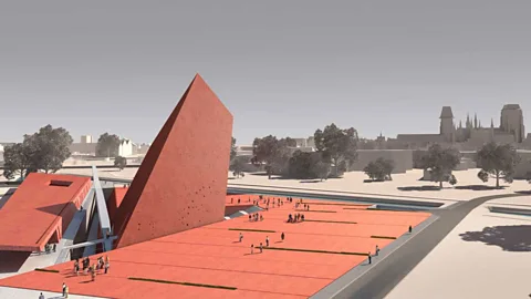Design Engine Architects The WWII museum in Gdańsk is supposed to tell the story of the impact of the conflict on ordinary people (Credit: Design Engine Architects)