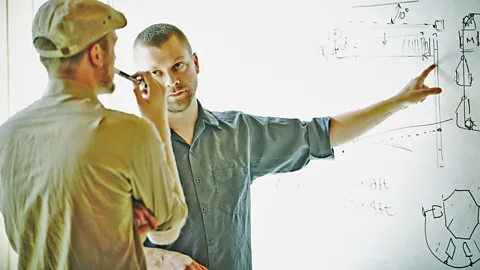 Getty Images If you can’t hand off work to others, then you can’t get away (Credit: Getty Images)