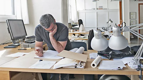 Getty Images We like to believe things wouldn’t operate efficiently without us (Credit: Getty Images)