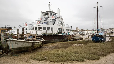 Olivia Howitt The Shieldsman has been a ferry, floating disco and now is a B&B (Credit: Olivia Howitt)