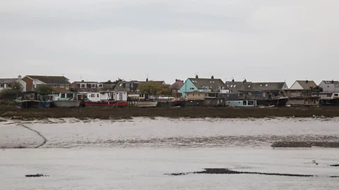 Olivia Howitt Riverbank’s houseboats overlook the peaceful waters of the estuary (Credit: Olivia Howitt)