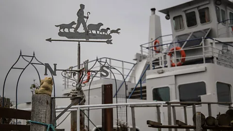 Olivia Howitt Everything at The Shieldsman has been recycled or upcycled (Credit: Olivia Howitt)