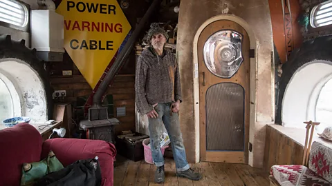 Olivia Howitt The interior of Dodge is as eclectic as the exterior (Credit: Olivia Howitt)