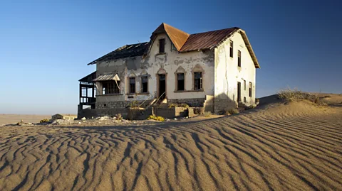 The ghost town that was abandoned when the diamonds ran out