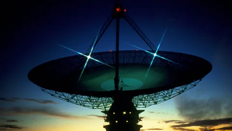 SPL The first Fast Radio Burst was detected in 2007 by the Parkes Radio Telescope in New South Wales, Australia (Credit: SPL)