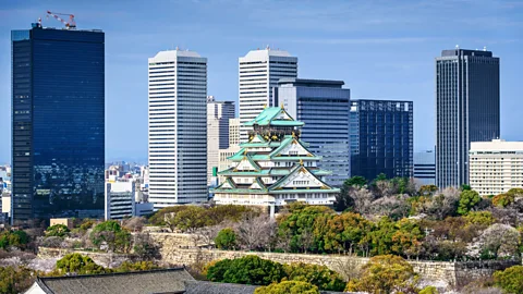 Sean Pavone/Alamy Osaka is also a Second City, and in many ways, resembles Porto (Credit: Sean Pavone/Alamy)