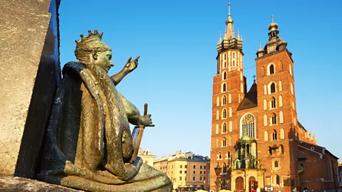 Jan Wlodarczyk/Alamy Second cities – such as Krakow – still can offer travellers an array of experiences (Credit: Jan Wlodarczyk/Alamy)