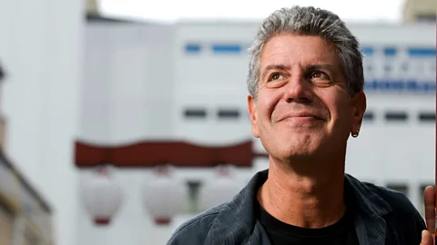 Bourdain on food, travel and politics