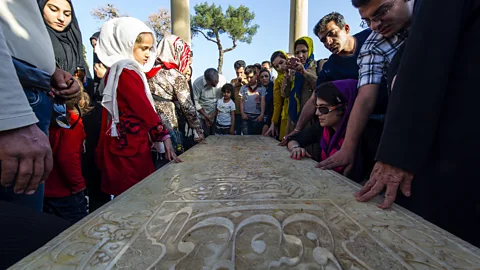 Getty Images The tomb of the poet in the Iranian city of Shiraz is a popular tourist destination (Credit: Getty Images)
