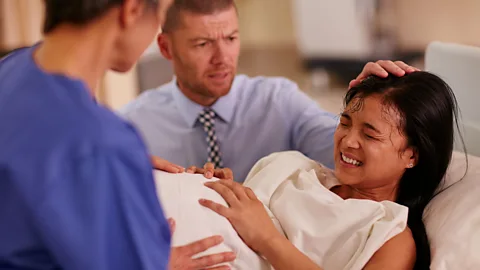 laflor/Getty Images Women who go through childbirth often rate other pain after the experience as relatively mild (Credit: laflor/Getty Images)