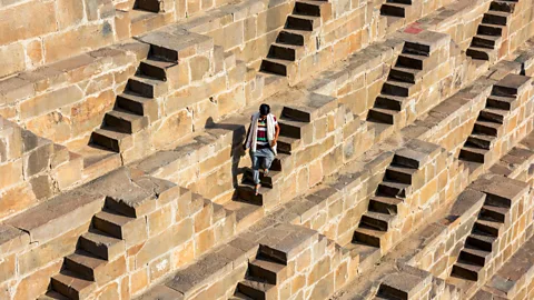 Alex Ogle/Getty Baoris were medieval India's answer to water shortages (Credit: Alex Ogle/Getty)