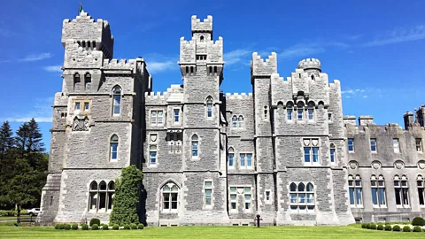 Andrew Evans Ashford Castle is a historical Irish castle in western Ireland (Credit: Andrew Evans)