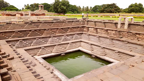 Charukesi Ramadurai These water reservoirs provided a water supply to locals in medieval India (Credit: Charukesi Ramadurai)