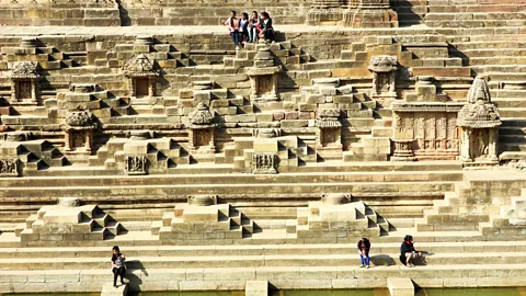 Charukesi Ramadurai Stepwells became a social hub for travellers and women (Credit: Charukesi Ramadurai)