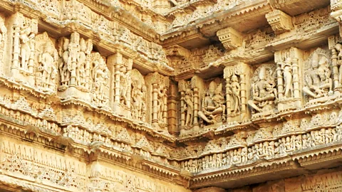 Charukesi Ramadurai Graceful arches, handsome pillars and ornate carvings were added to these stepwells (Credit: Charukesi Ramadurai)