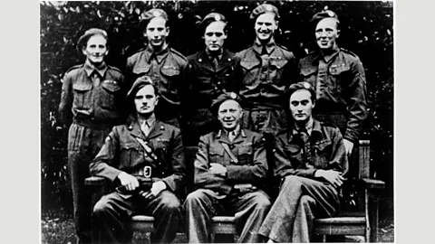 Norway’s Resistance Museum Remarkably, the agents of the Gunnerside operation made it to safety (Credit: Norway’s Resistance Museum)