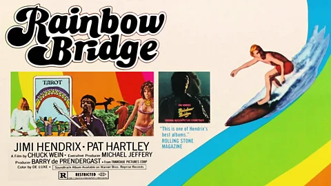 Antahkarana Productions The Brotherhood featured in the 1972 film Rainbow Bridge, intended as a reder to the dark side of the hippie lifestyle shown in Easy Rider (Credit: Antahkarana Productions)