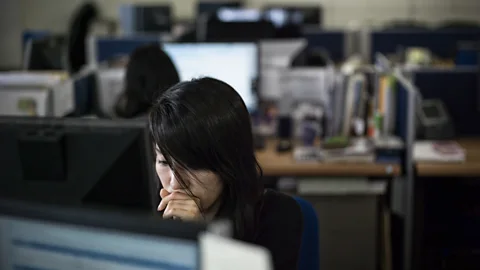 Getty Images Japanese workers have a very high sense of respect for their colleagues. If you’re always first to leave, you're unlikely to be viewed as a team player (Credit: Getty Images)